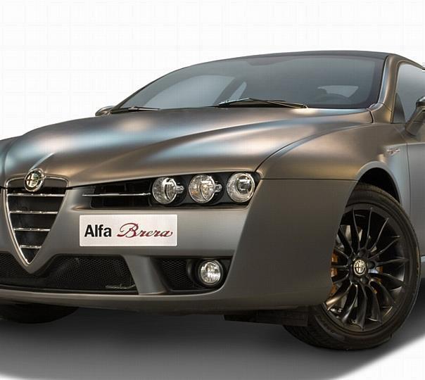 Alfa Romeo Brera 1.8 TBi 16V Italia Independent